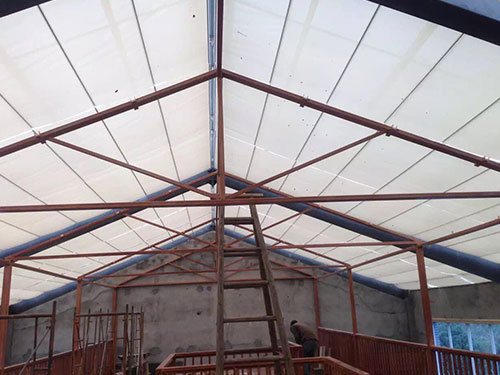 電動(dòng)天棚簾