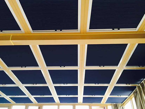 戶外電動天棚簾效果2 戶外電動天棚簾效果2