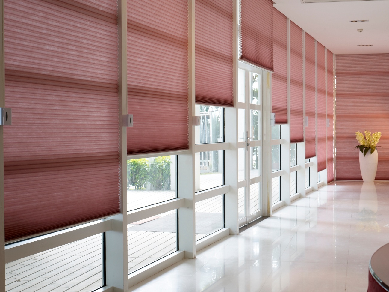 蜂巢簾圖片4 蜂巢簾圖片4