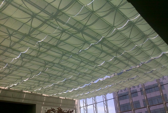 電動遮陽天棚簾圖片 電動遮陽天棚簾圖片